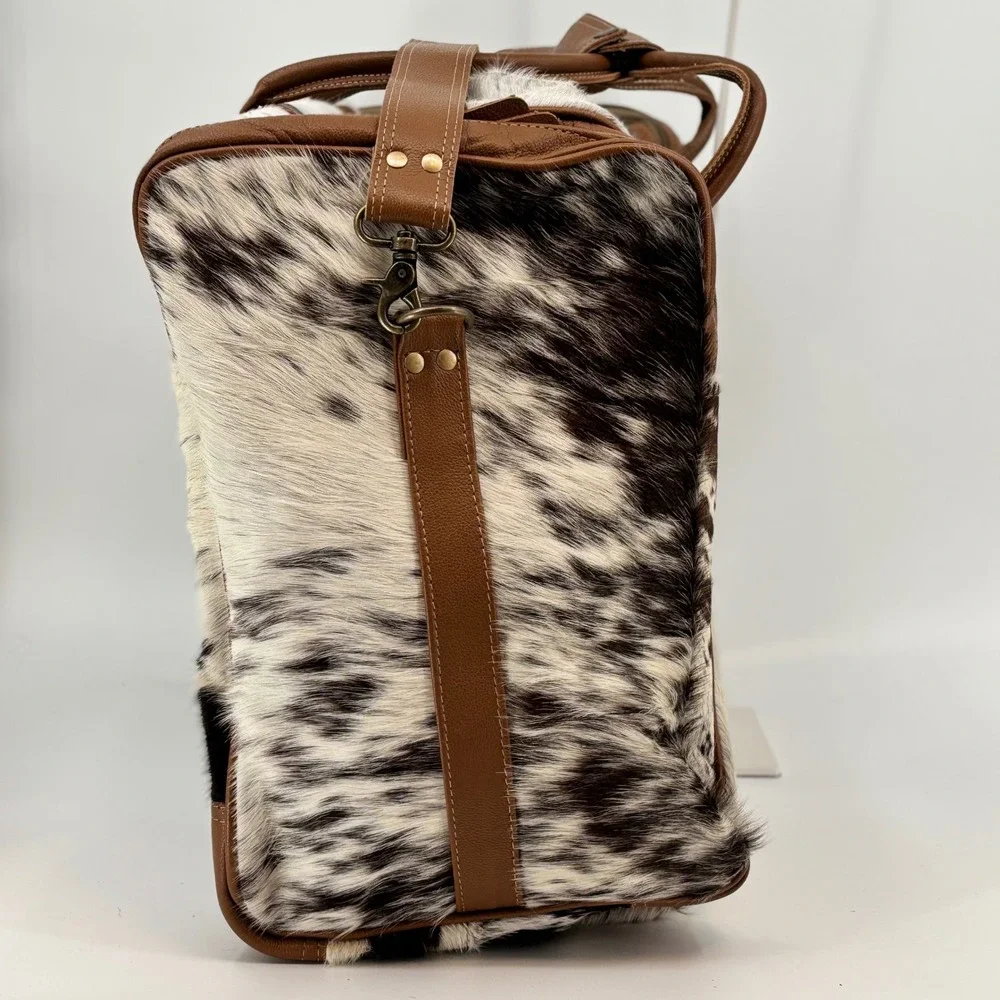 Myra Bag handmade upper material